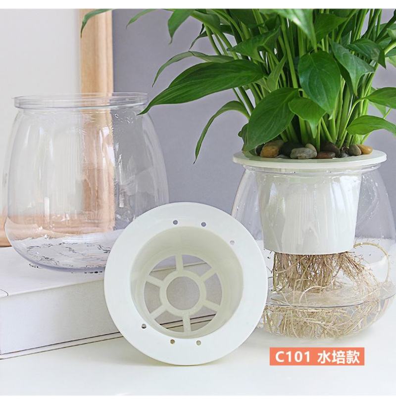 盆栽神器，懒汉花盆，室内种植新风尚，一盆在手，种植无忧！