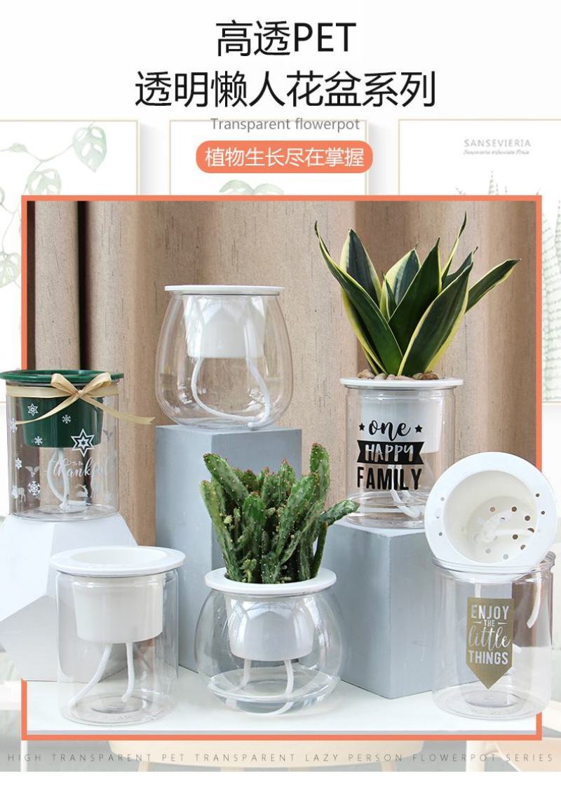 盆栽神器，懒汉花盆，室内种植新风尚，一盆在手，种植无忧！