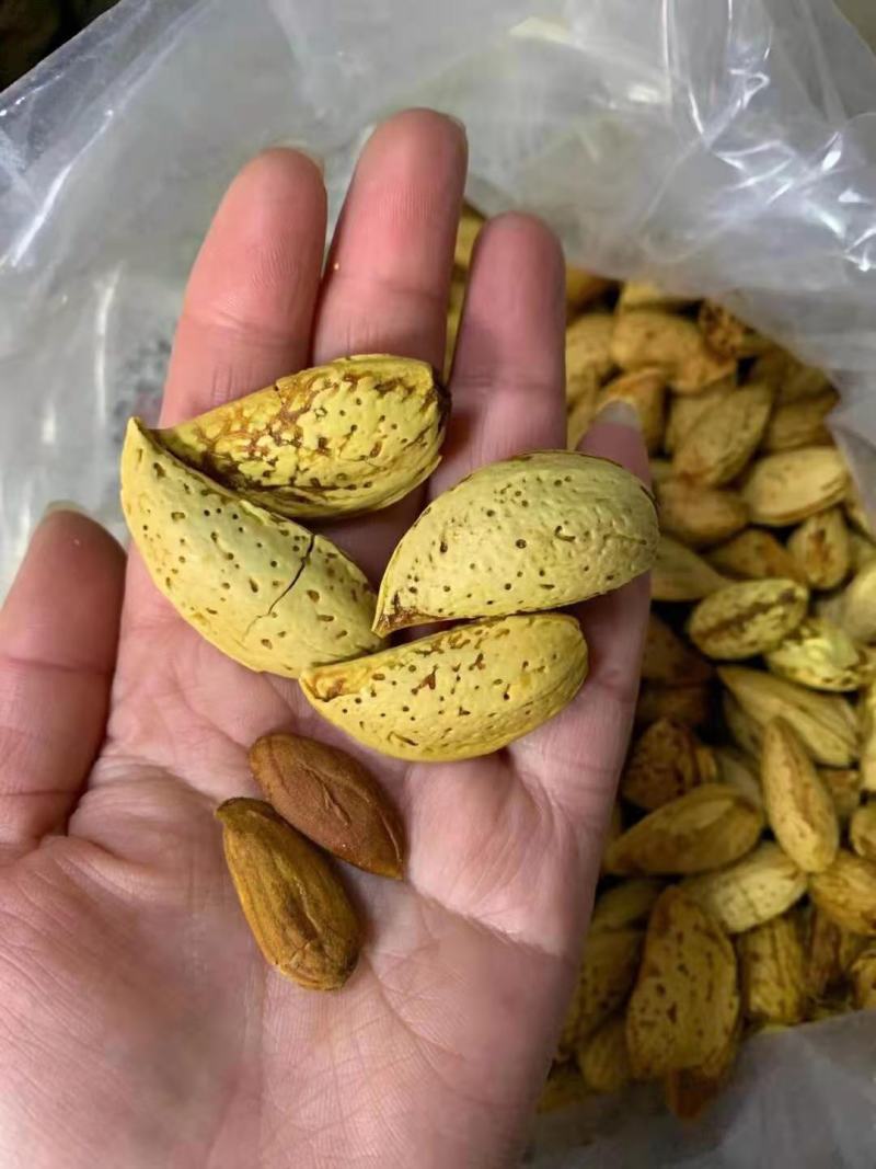 碧根果巴旦木地摊展销会热卖产品