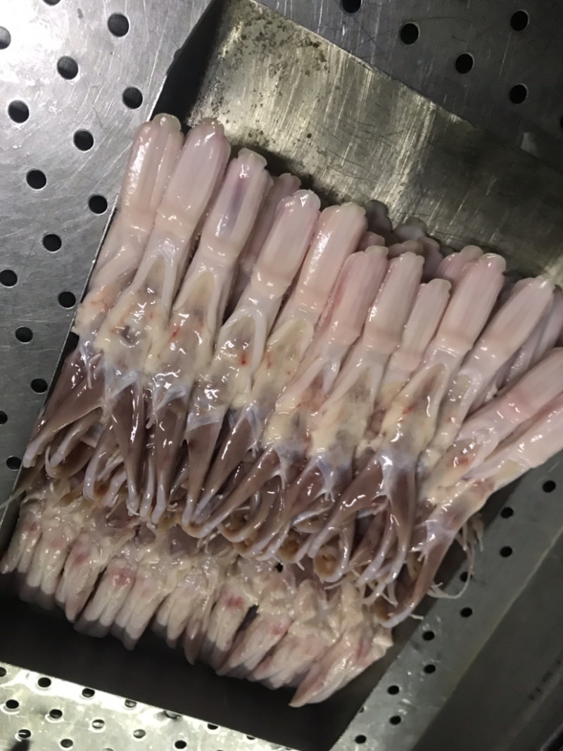 鸭舌大小分级标准真空包装