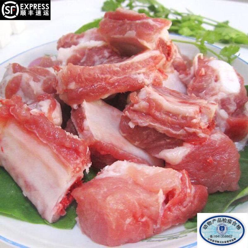 新鲜猪肉排骨肉肋排小排猪排骨肉肋排寸排纯肋排条冷冻食材批