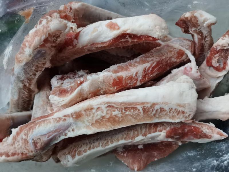 新鲜猪肉排骨肉肋排小排猪排骨肉肋排寸排纯肋排条冷冻食材批