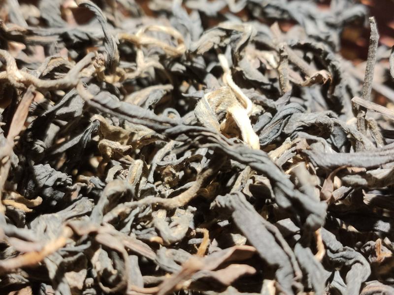 2017年易武早春晒红红茶一公斤装