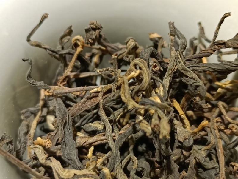 2017年易武早春晒红红茶一公斤装
