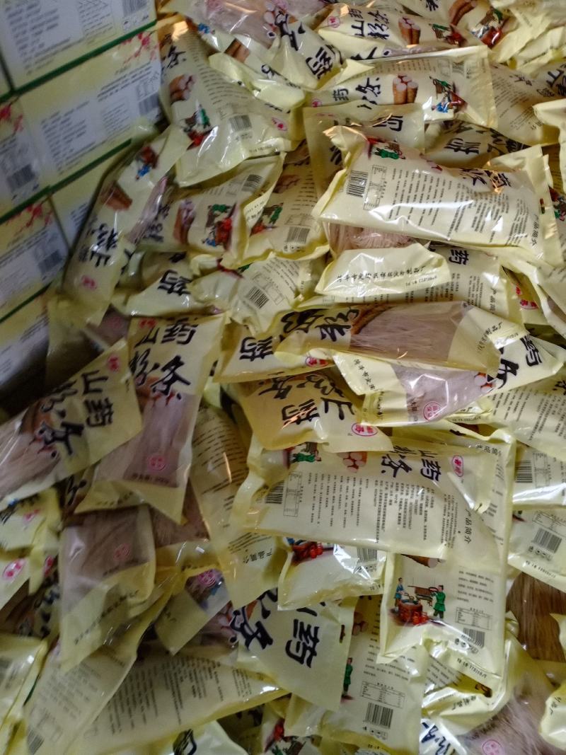 农副食品山药粉条，山药粉皮，山东特产