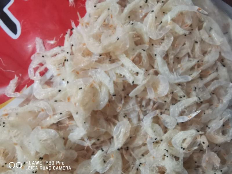淡干虾皮，260克装无盐虾皮，即食海产品干货
