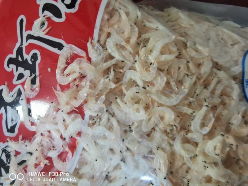 淡干虾皮，260克装无盐虾皮，即食海产品干货