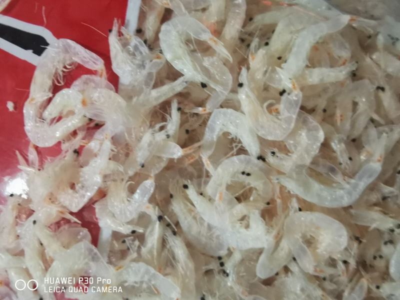 淡干虾皮，260克装无盐虾皮，即食海产品干货