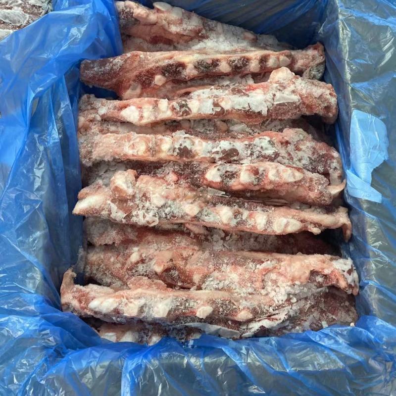新鲜猪肉猪胸骨冷冻猪胸骨猪脆骨排边脆骨香脆可口江浙沪