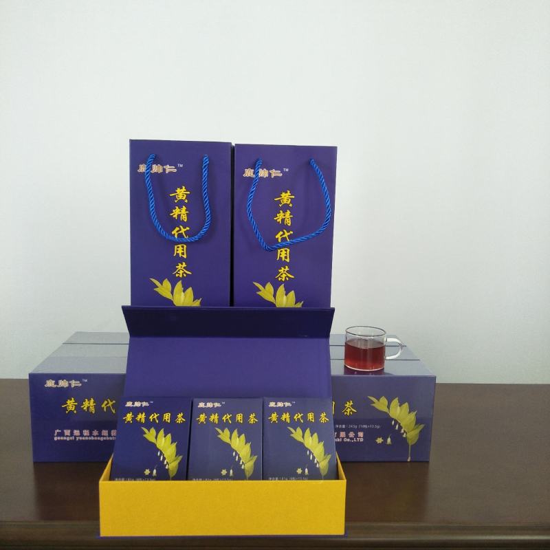 鹿帅仁黄精植物营养代用茶