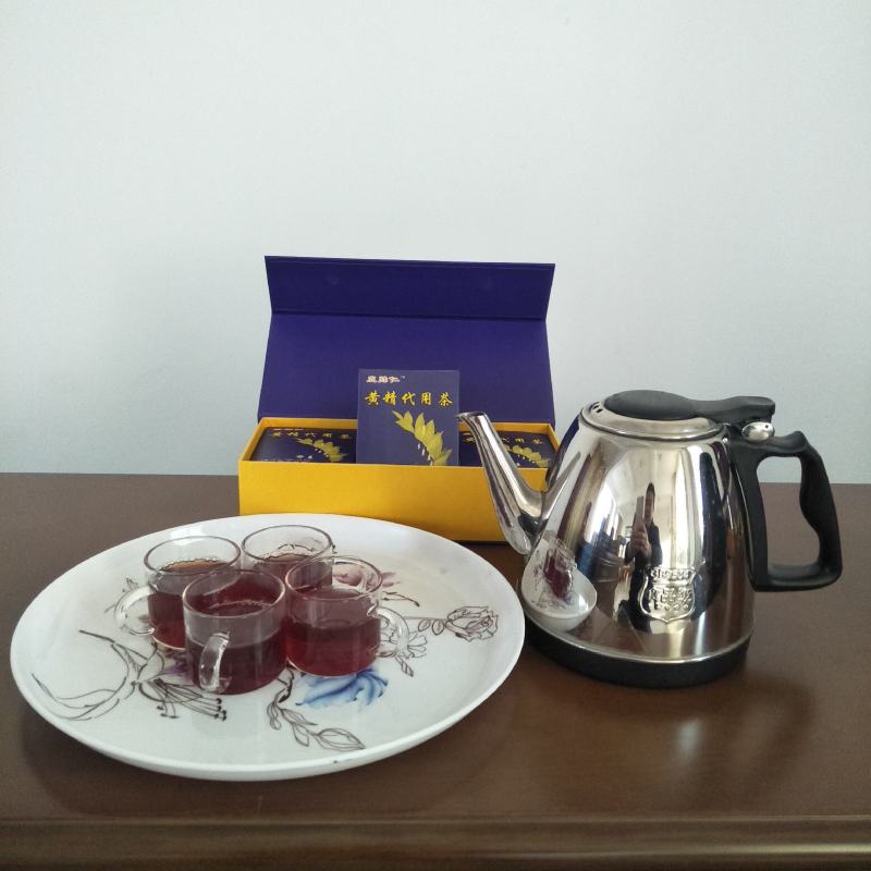 鹿帅仁黄精植物营养代用茶