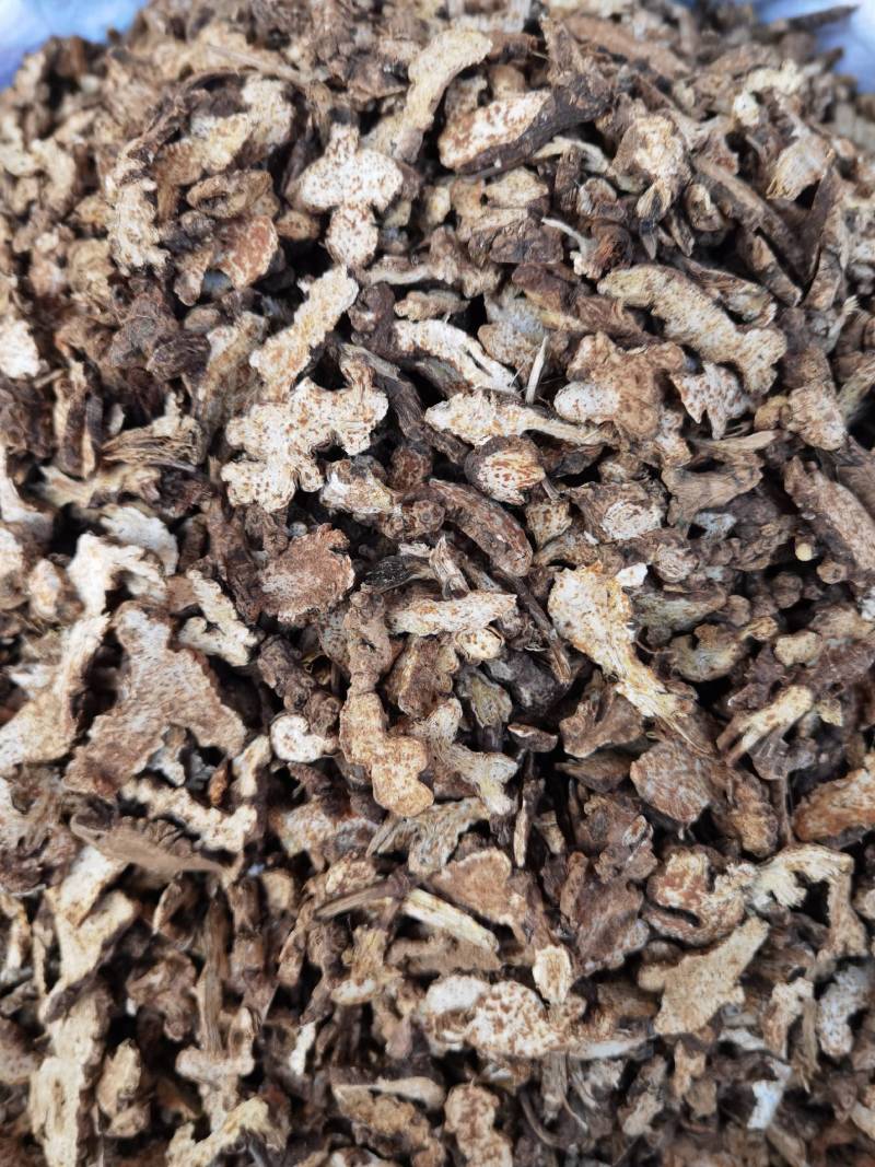苍术正品内蒙红茬苍术朱砂点正宗东北种植苍术大货批