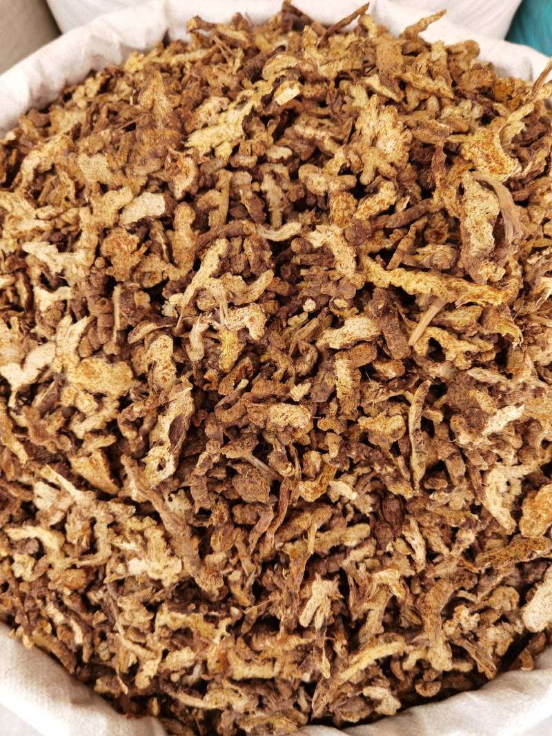 苍术正品内蒙红茬苍术朱砂点正宗东北种植苍术大货批