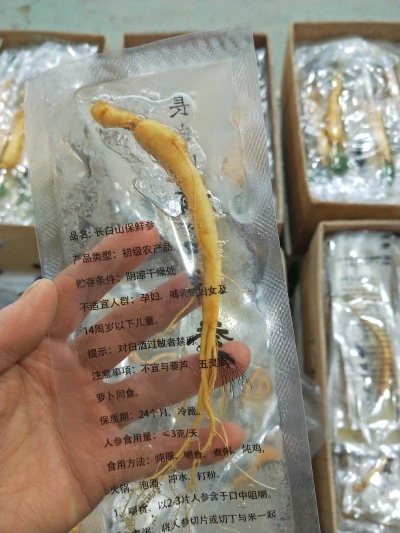 实惠装自用代卖[优质小保鲜参产地批发一手货源]
