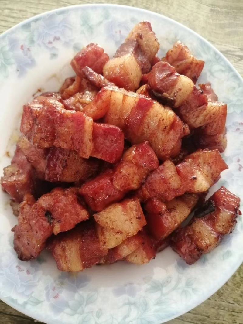 五花肉丁厂家直销适合餐饮，档口，农贸市场