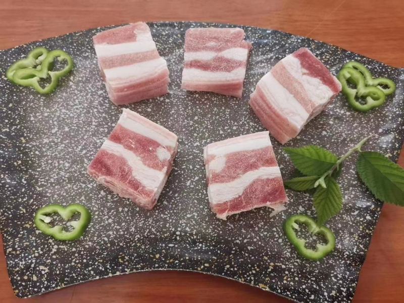 五花肉片适合自助烤肉，餐饮，档口