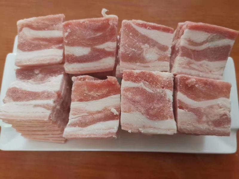 五花肉片适合自助烤肉，餐饮，档口