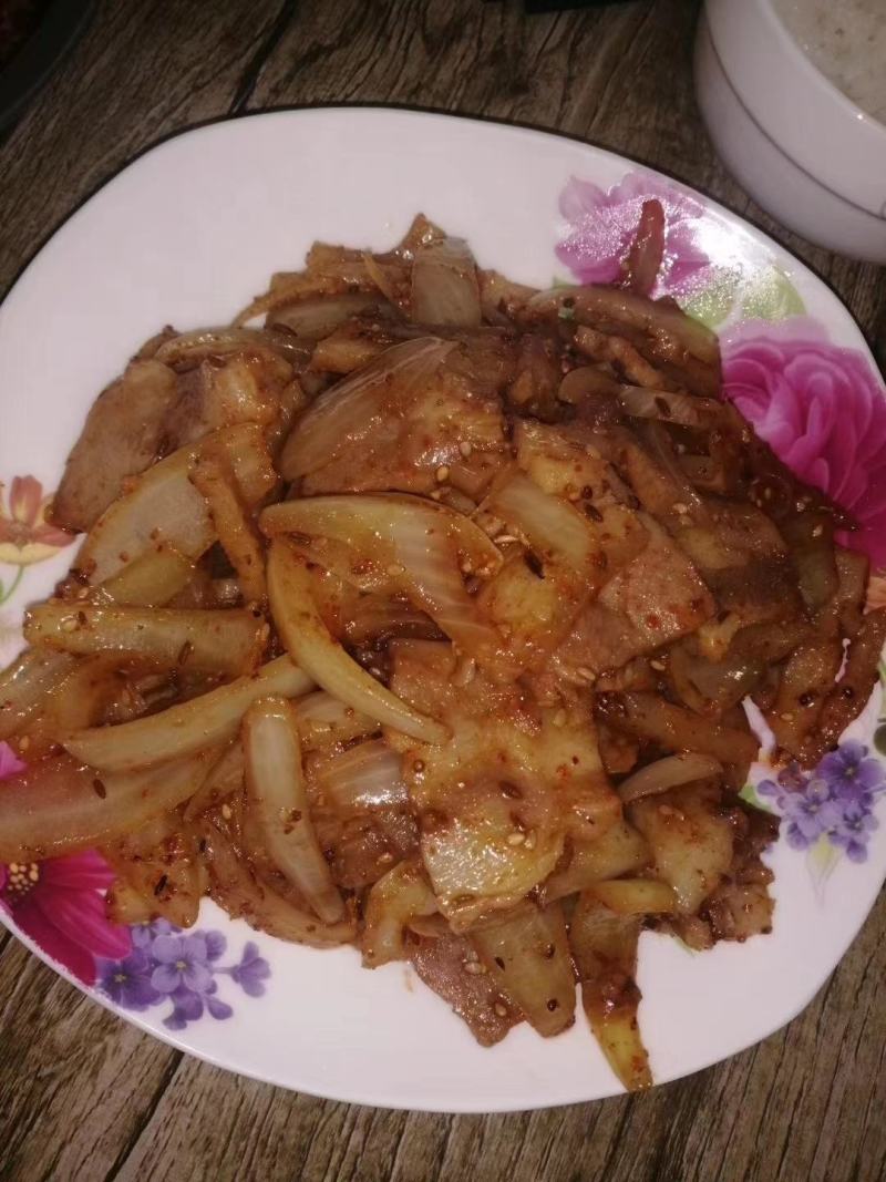 五花肉片适合自助烤肉，餐饮，档口