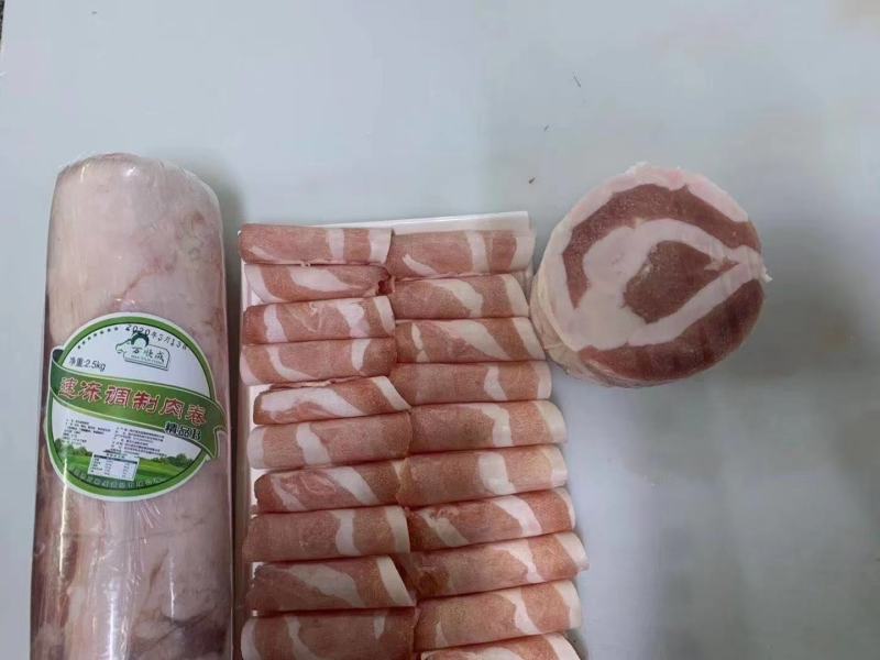 调理鸭肉卷不散不碎高端产品
