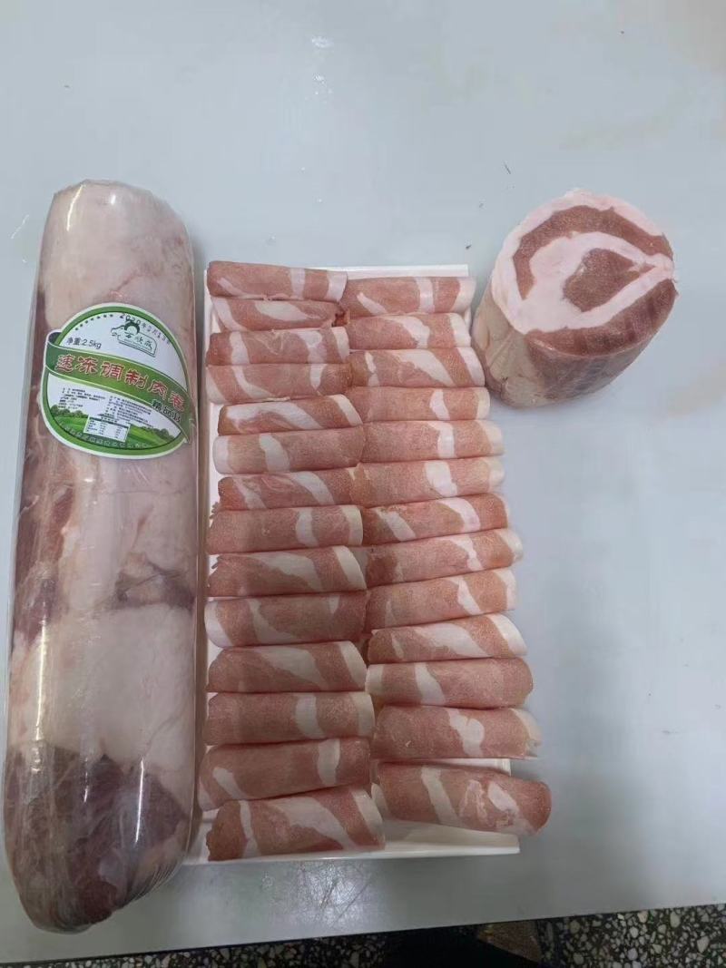 调理鸭肉卷不散不碎高端产品