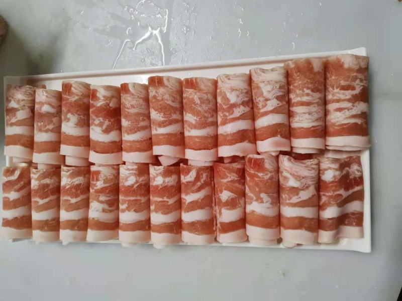 黑龙江彬顺商贸，精致五花肉板，适合自助烤肉，火锅，烧烤