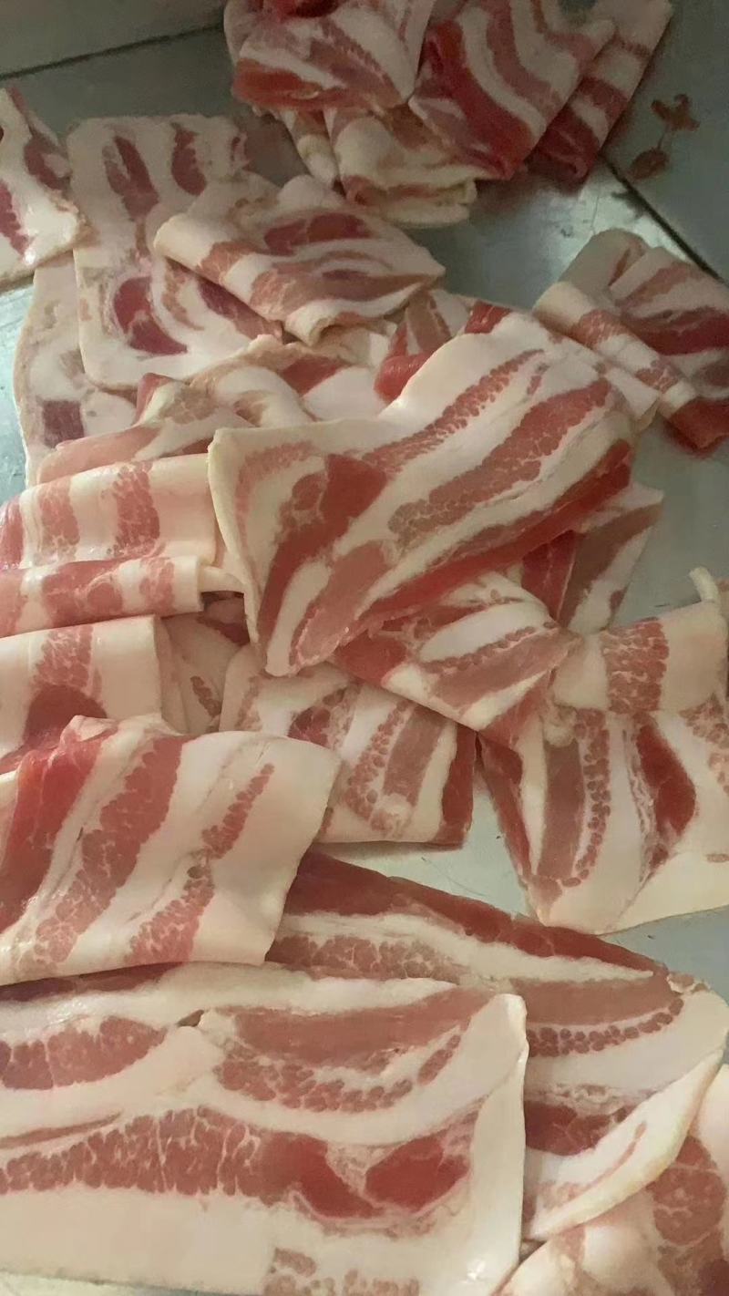 黑龙江彬顺商贸，精致五花肉板，适合自助烤肉，火锅，烧烤