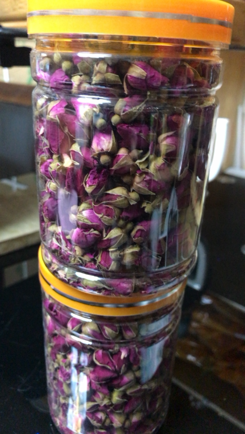 甘肃特产玫瑰花老百姓自己种植的农作物
