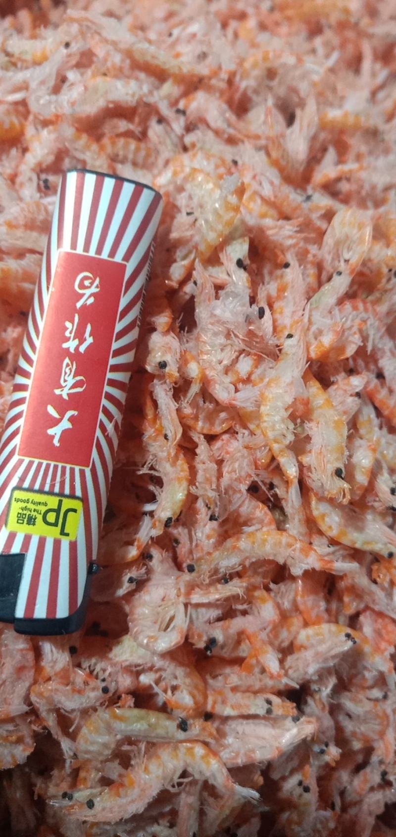 【南极磷虾】红虾皮淡干无盐精品一分钱一分货，一袋就是一箱