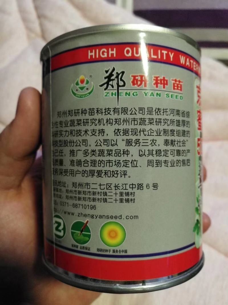 高端黑皮红壤西瓜种子大红瓤口感好纯黑色皮