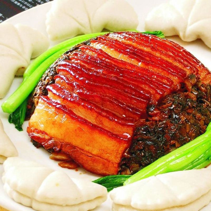 正宗梅菜扣肉碗装2斤1斤真空包装熟食扣肉下酒菜商用批