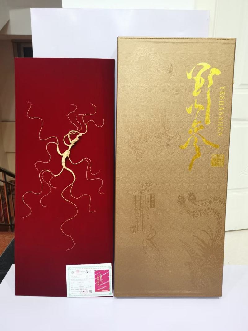 【特别推荐】长白山林下山参各种精品礼盒装送礼佳品