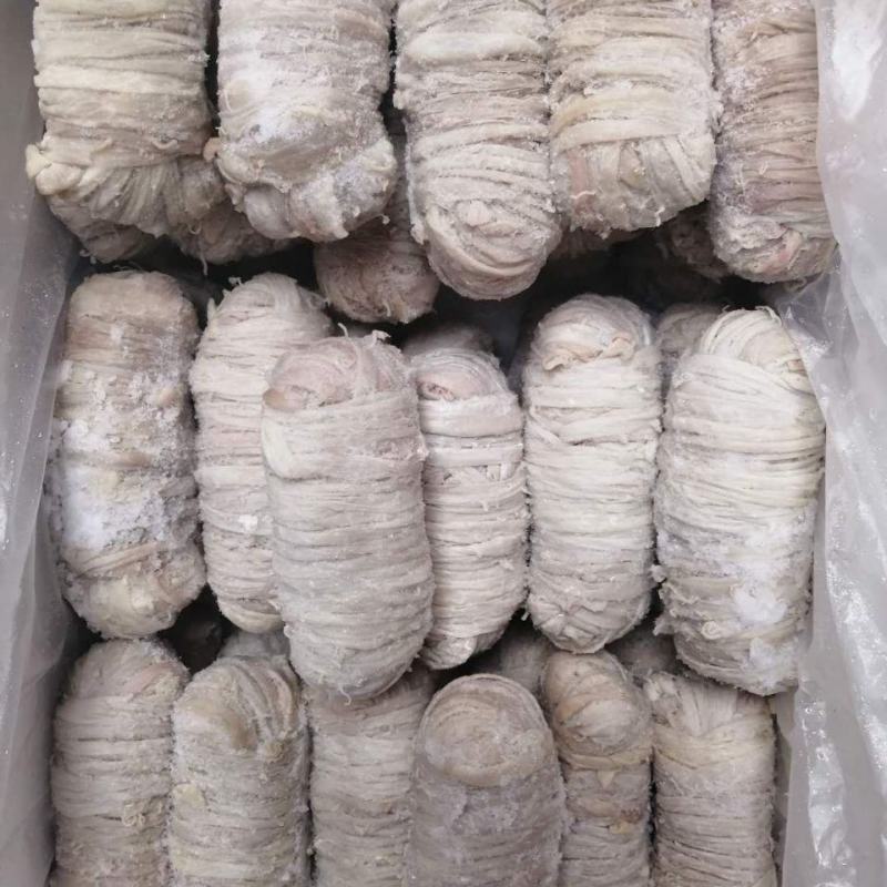 优质猪肠卷20斤冷冻肠皮捆肠卷肠衣猪小肠江浙沪皖