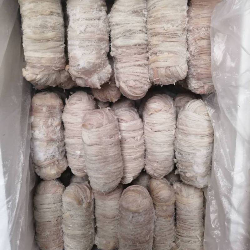 优质猪肠卷20斤冷冻肠皮捆肠卷肠衣猪小肠江浙沪皖