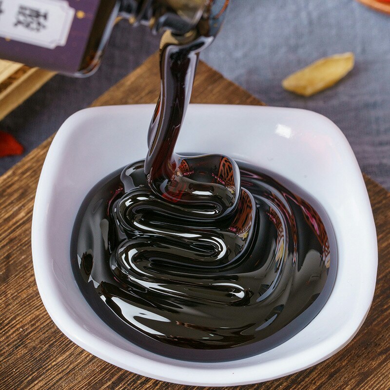 膏滋酸枣仁膏桂圆桑葚百合茯苓膏300g一瓶不包邮