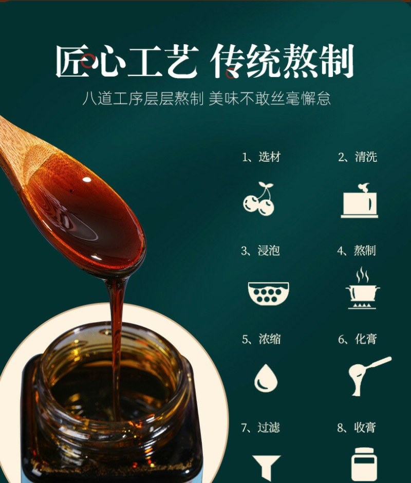 八珍膏阿胶八珍汤膏膏滋八珍膏不包邮的哈
