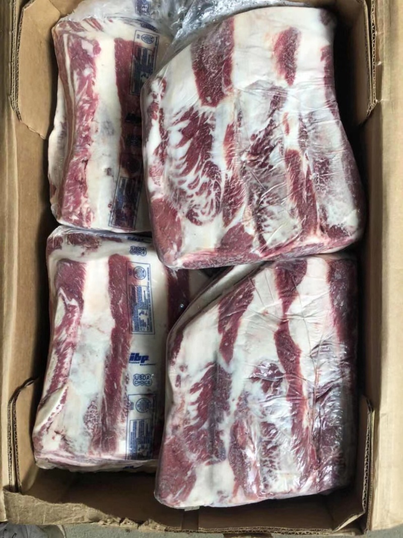 精选牛小排245J品质如图价格美丽，全部各地可发货