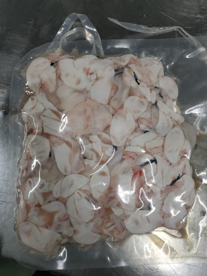 鲜白鲢鱼泡真空2斤装鱼肚工厂直发货源稳定供酒店