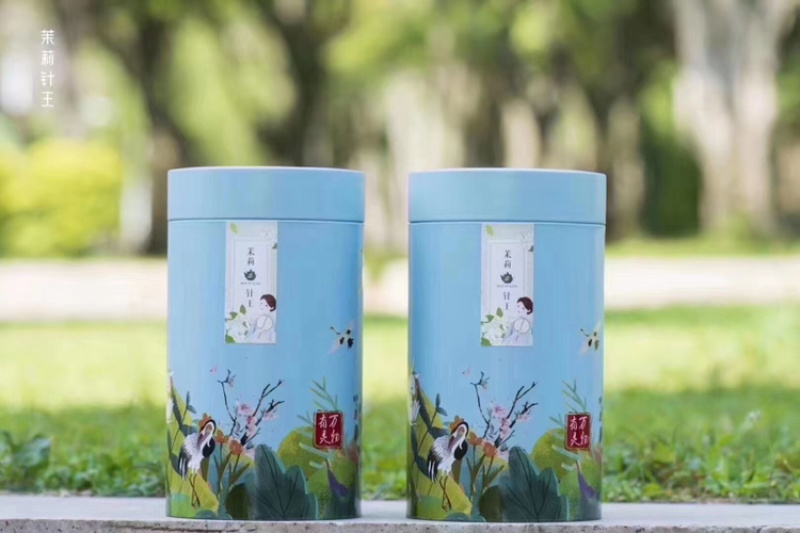 茉莉针王新茶苿莉花茶浓香耐泡香气清新500g支持线上障交易