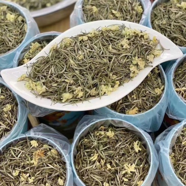 茉莉针王新茶苿莉花茶浓香耐泡香气清新500g支持线上障交易