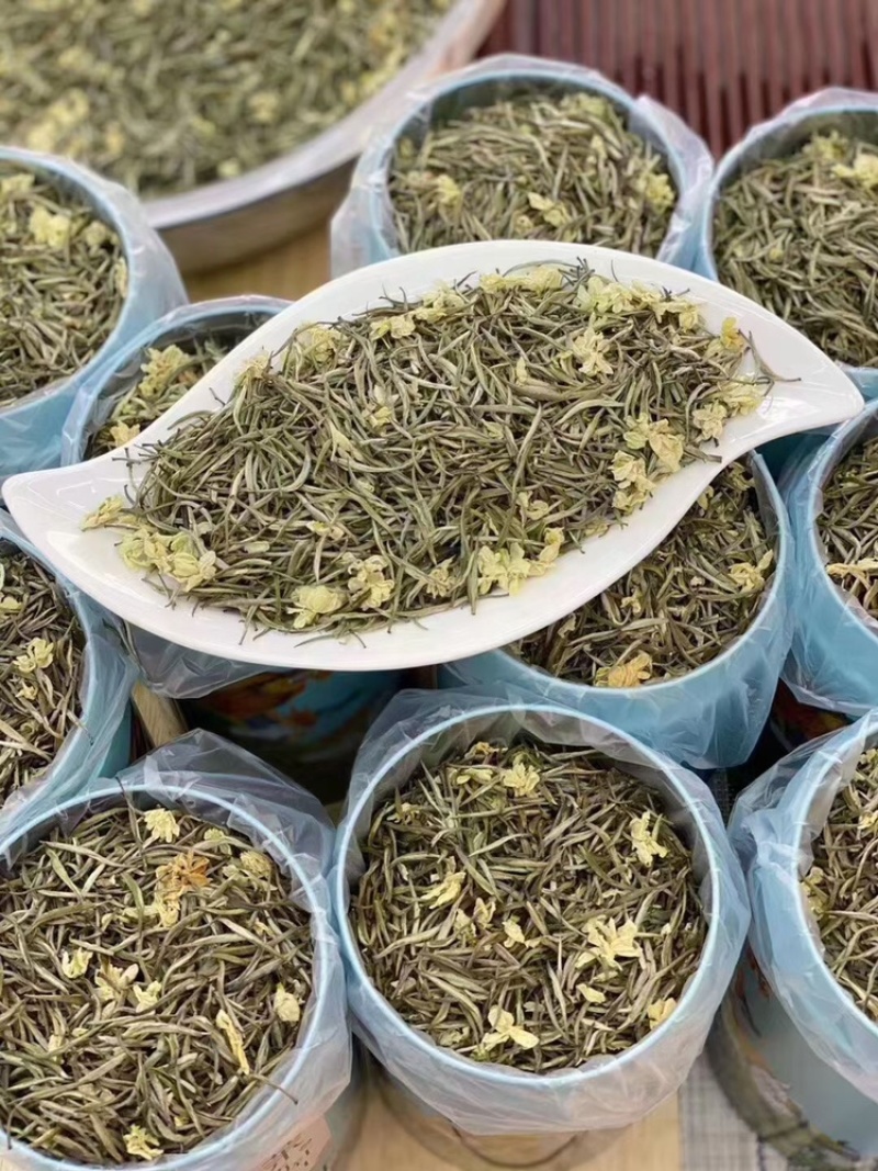 茉莉针王新茶苿莉花茶浓香耐泡香气清新500g支持线上障交易