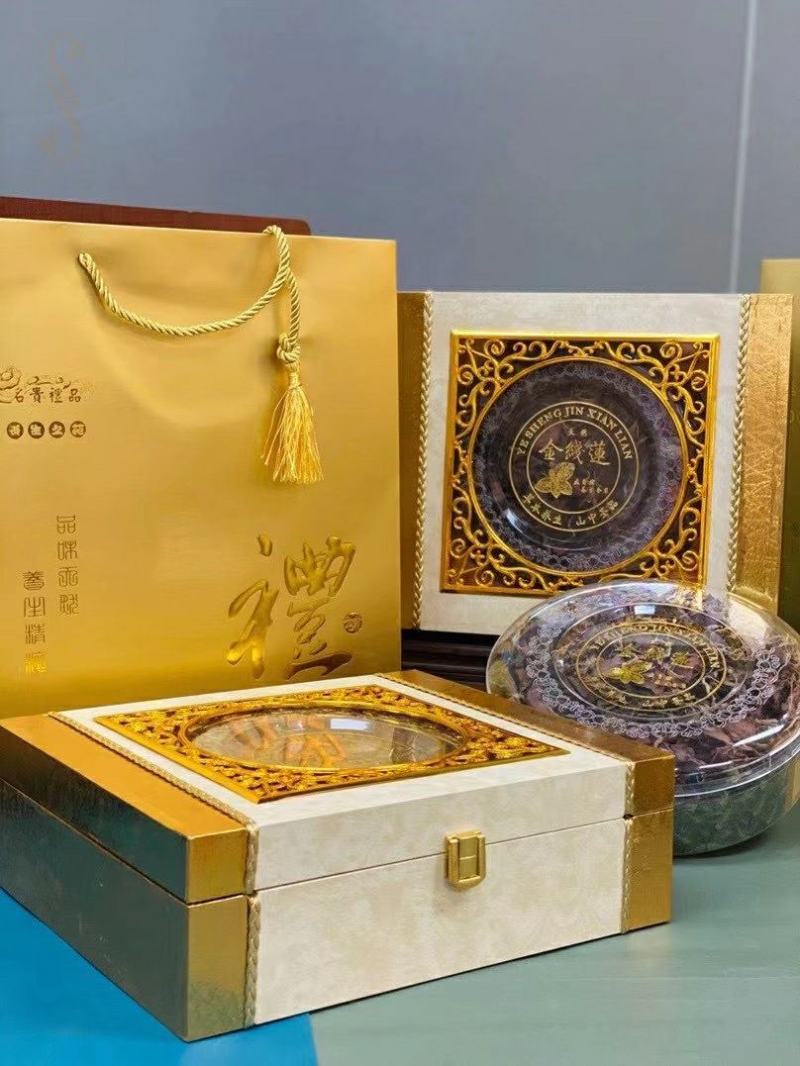 精品整株金线莲50克礼盒装¥148元/套、10套起138