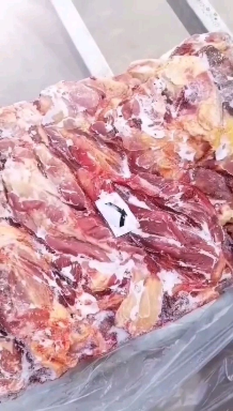 冻驴马肉五分体，四分体新日期带检疫发货颜色特