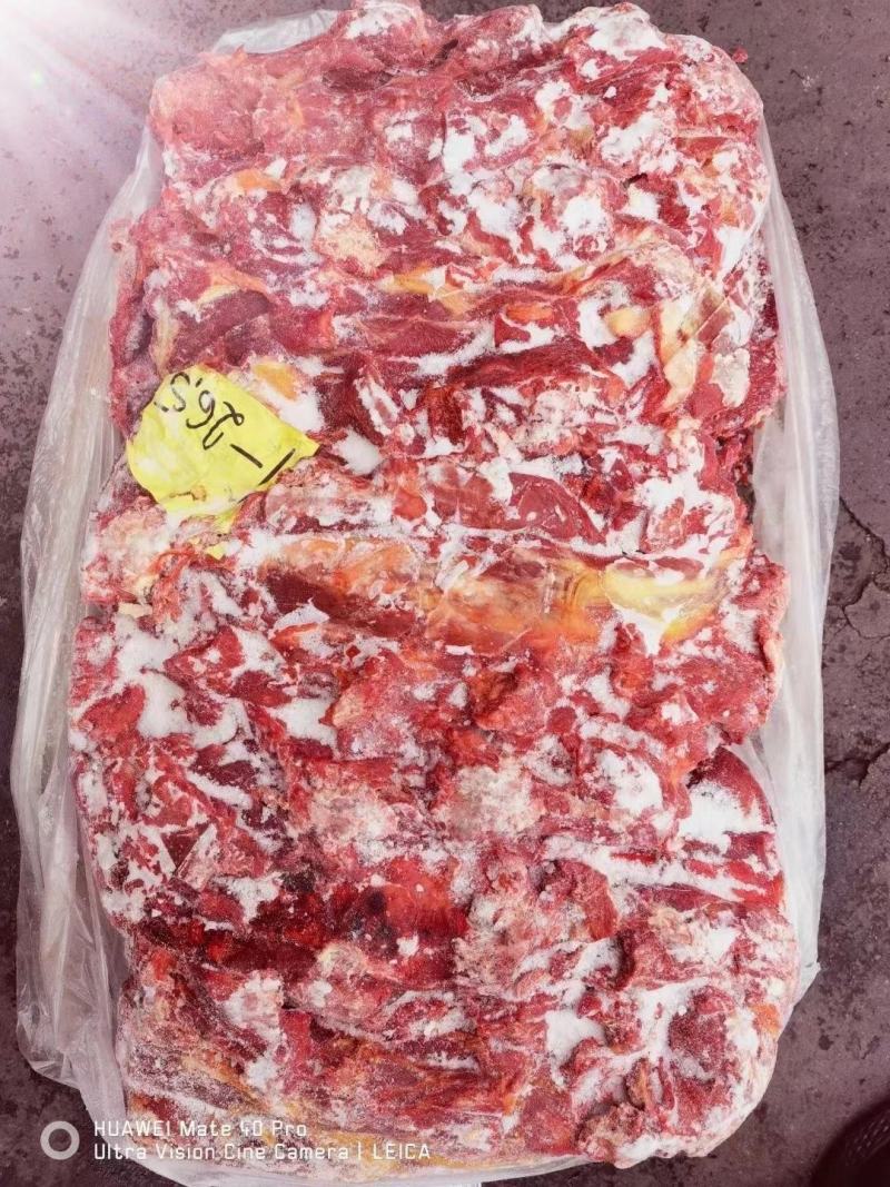 冻驴马肉五分体，四分体新日期带检疫发货颜色特