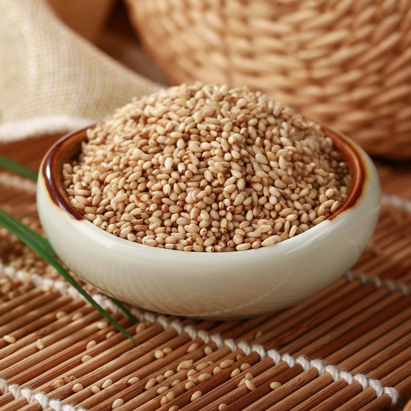 一级生白芝麻无杂质无沙石榨油专用磨酱熟芝麻出油率高