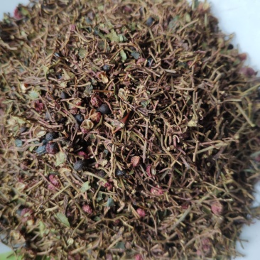 花椒干干花椒杆可打粉大红袍花椒尾巴杆杆