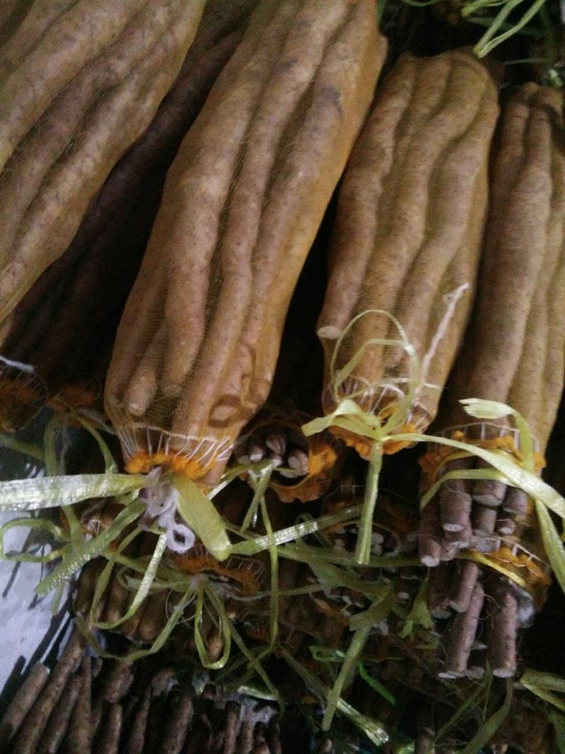 优质小白嘴山药以质轮价