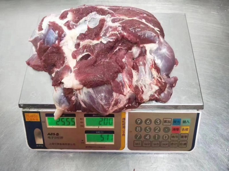 梅花鹿肉新鲜鹿肉节日礼品