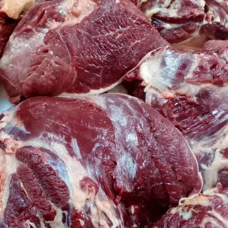 鲜驴肉！精修去油驴肉！肉质细腻，保证新鲜度！无注水纯干货