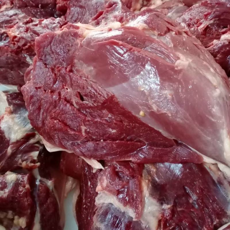 鲜驴肉！精修去油驴肉！肉质细腻，保证新鲜度！无注水纯干货