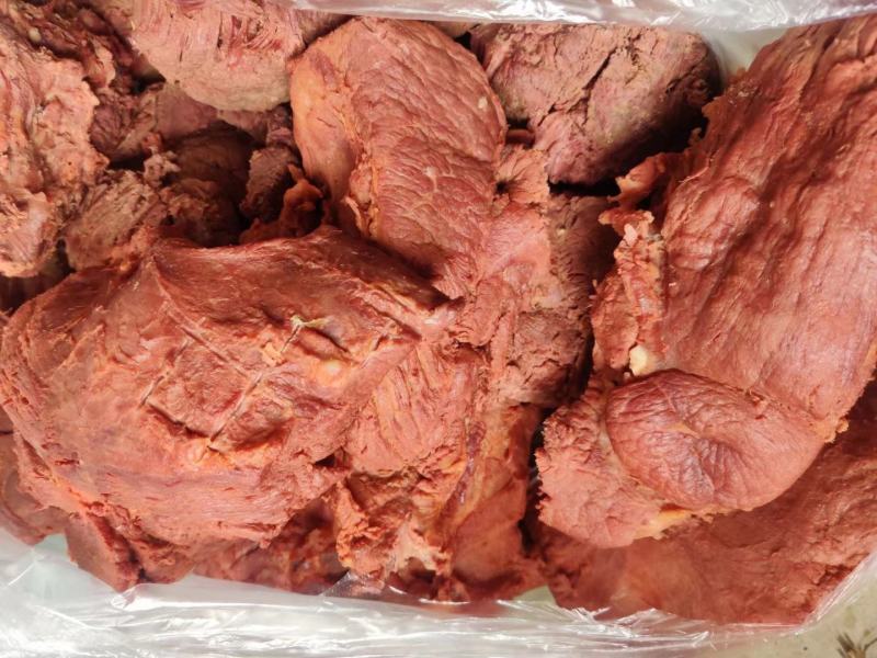 马肉！价格超低马肉！！纯肉块无淀粉，口感很好，质量有保证